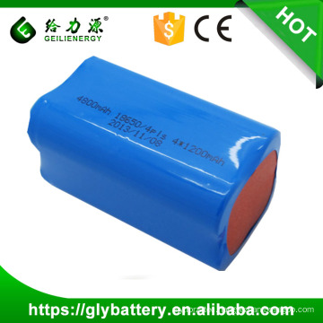 High Performance 3.7V 4800mah 18650 Li-ion Battery Pack For Electronic Tools